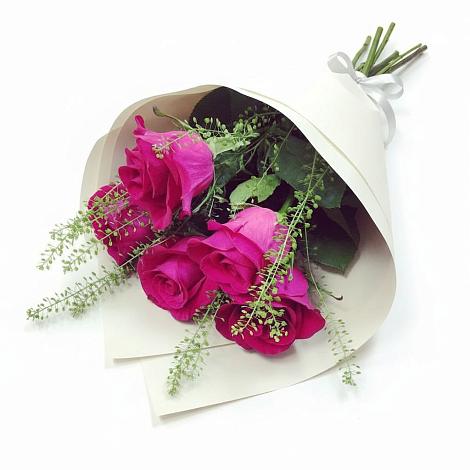 Букет цветов из: Розы в Зауральском